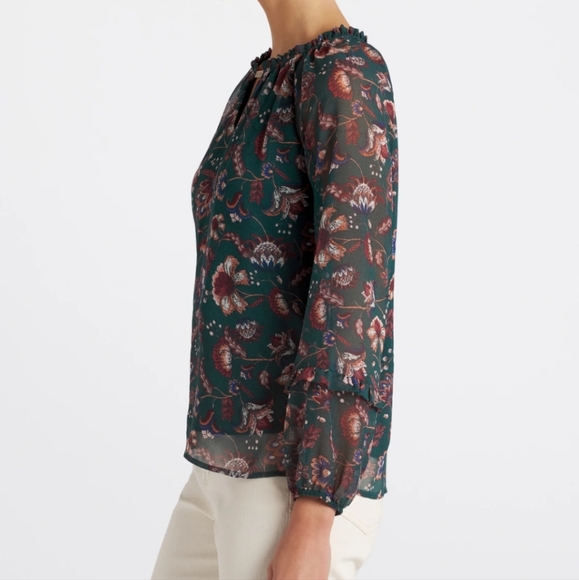 Kayleigh Brynlee Hardware Blouse NWT - Picture 7 of 14